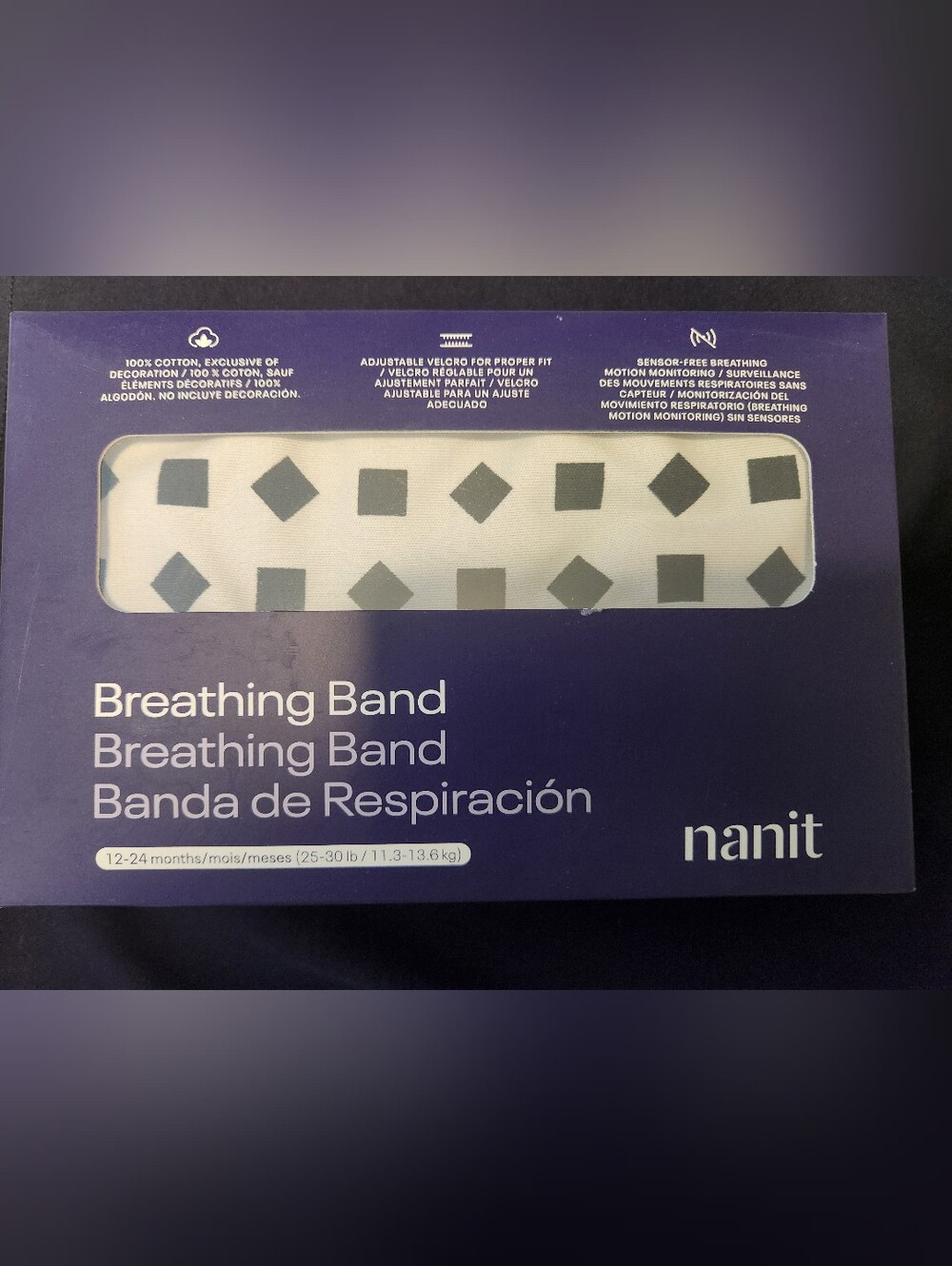 Nanit Breathing Band